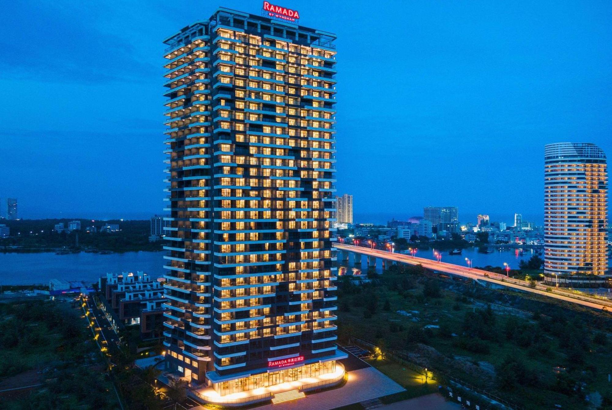 Ramada By Wyndham Huizhou Double Moon Bay Ξενοδοχείο Huidong Εξωτερικό φωτογραφία